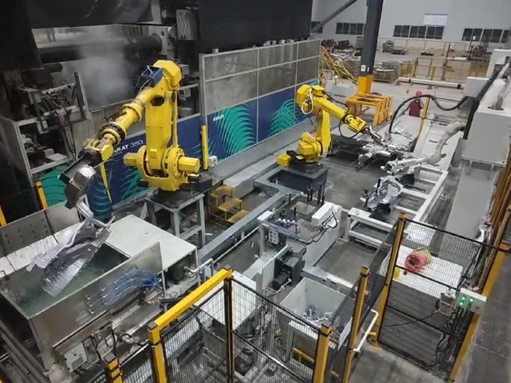Рабочая станция робота лазерной резки 3D