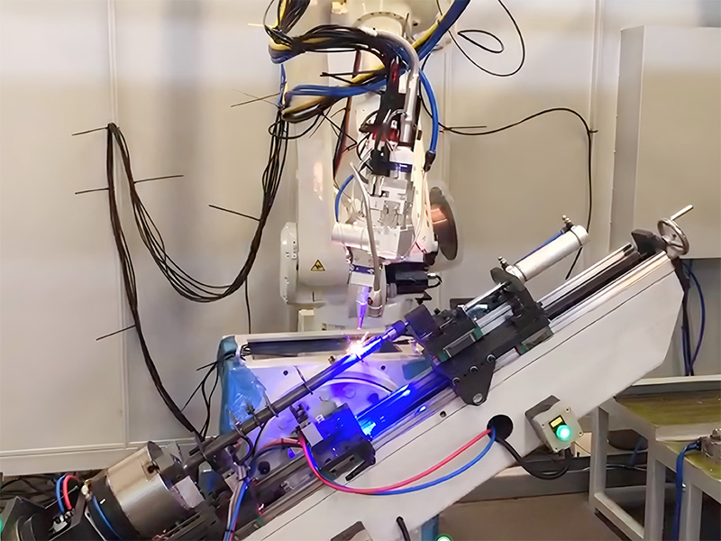 3D лазерная сварка рабочей станции для выключателей