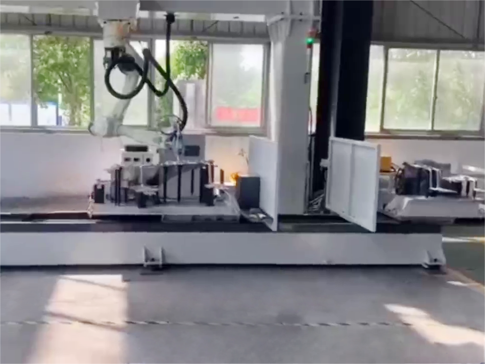 Рабочая станция лазерной резки робота 3D