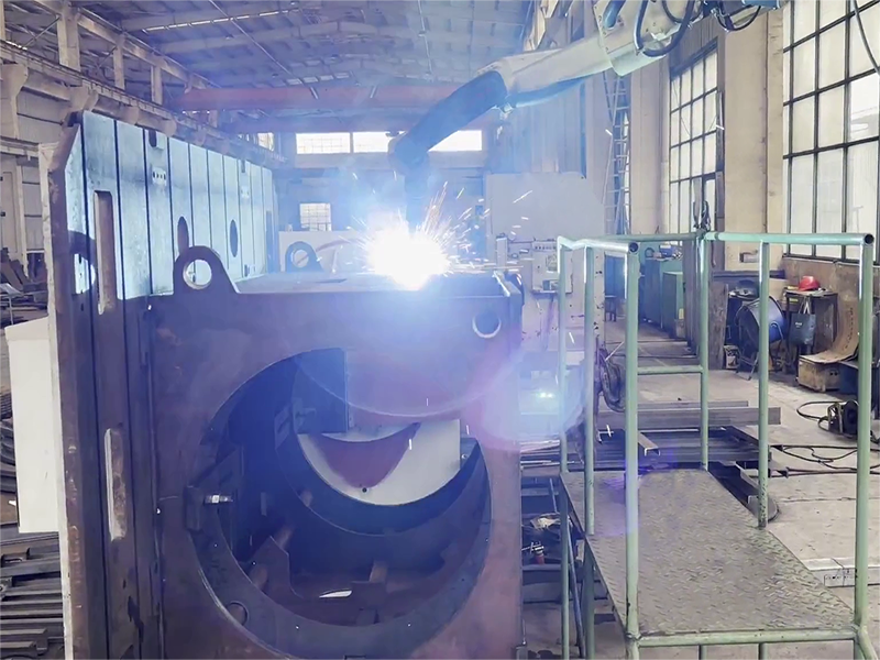 Aluminum-Steel Hybrid Structure Laser Welding Machine