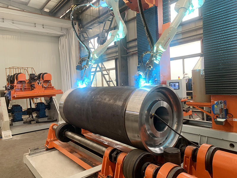 Welders in the mining industry