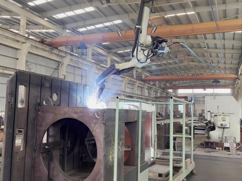 Laser welding machine for automotive industry